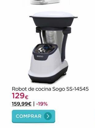La tienda en casa Robot de cocina sogo oferta