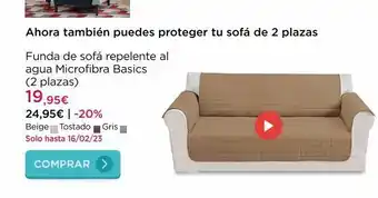Funda de sofá