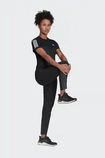Décimas Camiseta running adidas mujer oferta