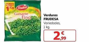 Alcampo Verduras frudesa oferta