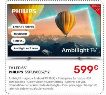 Cenor Tv led 55 oferta