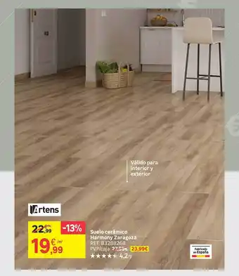 Leroy Merlin Suelo cerãmico harmony zaragoza artens oferta