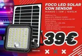 Mandatelo.com Foco led solar oferta