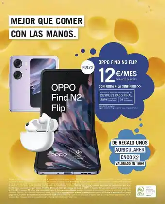 Yoigo Oppo find n2 flip oferta
