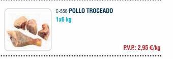 Abordo Pollo troceado oferta