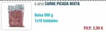 Abordo Carne picada mixta oferta