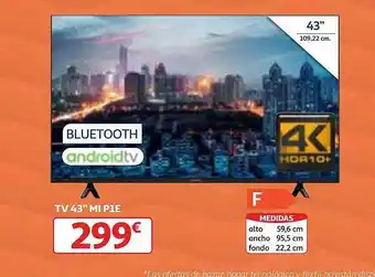 Alcampo Tv 43 oferta