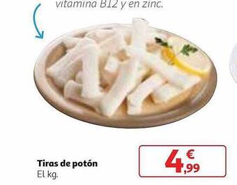 Alcampo Tiras de potón oferta