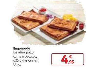 Alcampo Empanada oferta