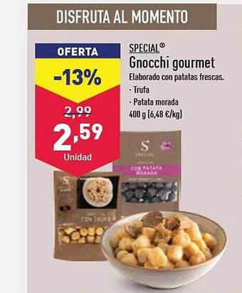 ALDI Special gnocchi gourmet oferta