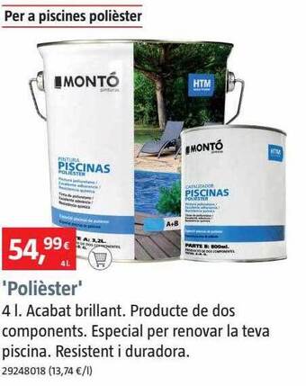 Bauhaus 'polièster' oferta