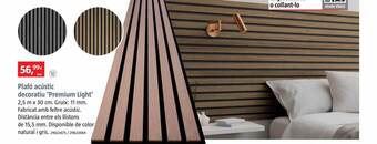 Bauhaus Plafó acústic decoratiu 'premium light oferta