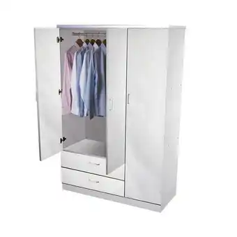 Embargos a lo bestia Armario boreal 3 puertas+2 cajones 180x90x42 cm oferta