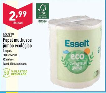 ALDI Papel Multiusos Jumbo Ecológico oferta