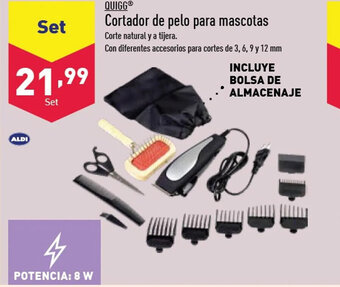 ALDI Cortador De Pelo Para Mascotas oferta