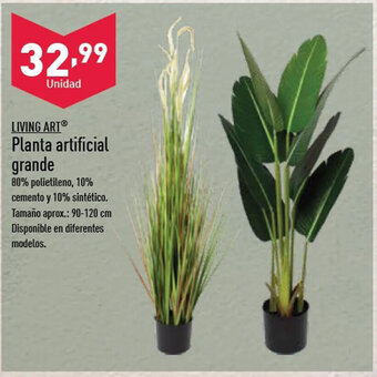 ALDI Planta Artificial Grande oferta