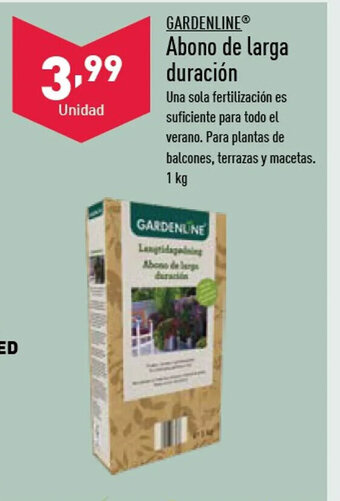 ALDI Abono De Larga Duraciòn oferta