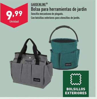 ALDI Bolsa Para Herramientas De Jardin oferta