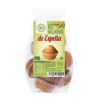 NutriTienda Magdalenas de espelta bio 220g oferta