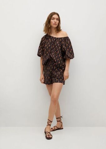 MANGO Blusa mati oferta