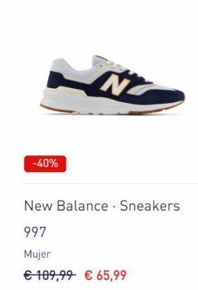 Intersport Sneakers new balance oferta