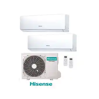 MegaHogar Aire split 2x1 2236+3010f hisense 2amw52cf912 a++/ oferta