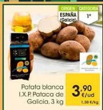 Eroski Patata blanca i.x.p. pataca de galicia oferta