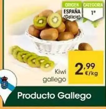 Eroski Kiwi gallego oferta