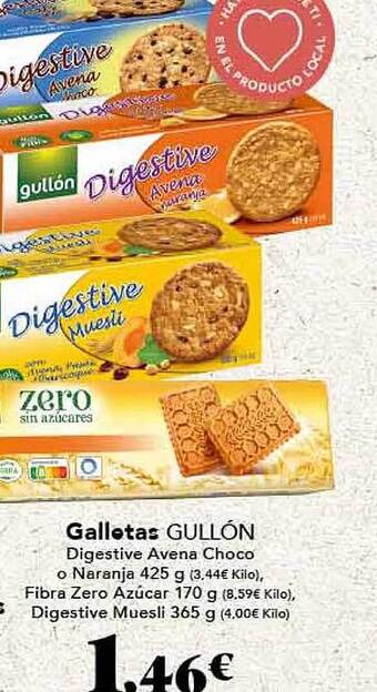 Gadis Galletas gullón oferta