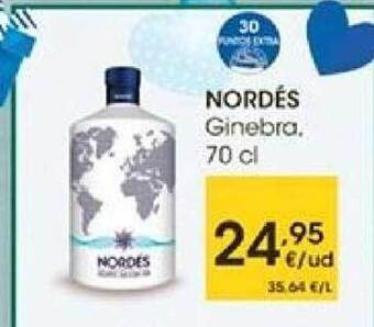 Eroski Nordés ginebra oferta