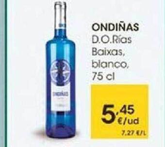 Eroski Ondiñas d.o. rias baixas blanco oferta