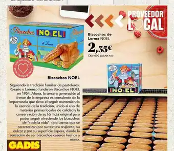 Bizocochos de lerma noel
