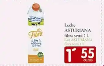 Supermercados Bip Bip Leche asturiana fibra semi oferta