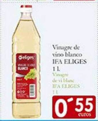 Supermercados Bip Bip Vinagre de vino blanco ifa eliges oferta