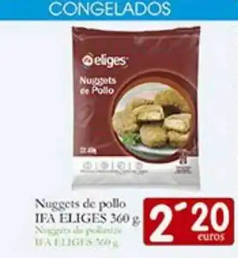 Supermercados Bip Bip Nuggets de pollo ifa eliges oferta