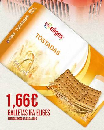 Claudio Galletas ifa eliges oferta