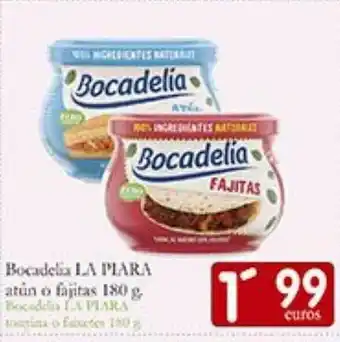 Supermercados Bip Bip Bocadelia la plara atún o fajitas oferta