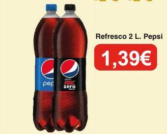 Spar La Palma Refresco pepsi oferta
