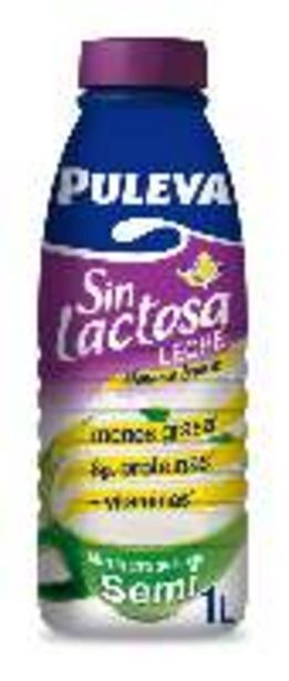 FROIZ Leche puleva mañanas ligeras sin lactosa semidesnatada 1 l oferta