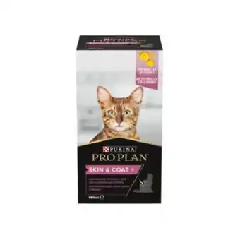 Interzoo Pro plan suplemento gato skin coat 150ml oferta