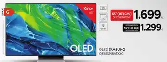 Euronics Oled samsung qe65s95batxxc oferta