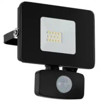 BricoCentro Proyector led faedo 3 sensor negro 10w 900lm oferta