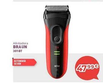 Mi electro Afeitadora braun oferta