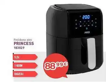 Mi electro Freidora aire princess oferta