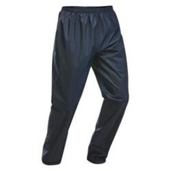 Decathlon Sobrepantalón impermeable de montaña y trekking hombre quechua nh500 oferta