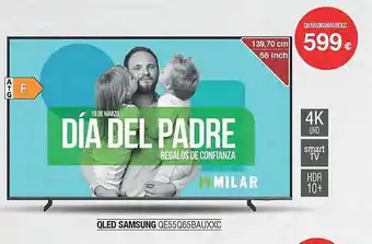 Milar Qled samsung qe55q65bauxxc oferta