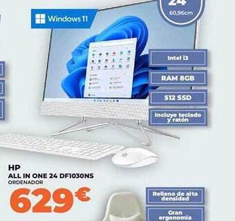 Pascual Martí Hp all in one 24 df1030ns oferta