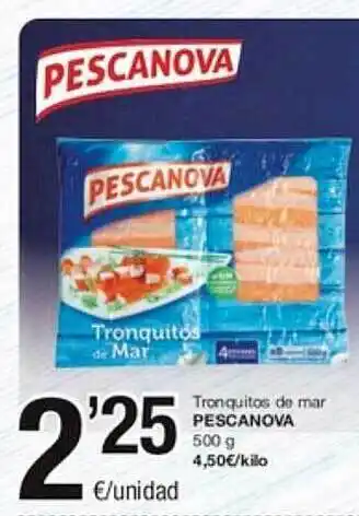SPAR Fragadis Tronquitos de mar pescanova oferta