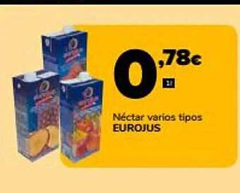 Supeco Néctar variós tipos eurojus oferta