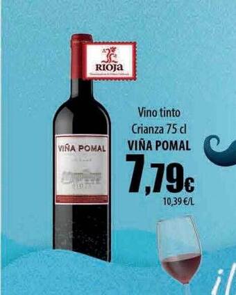 Spar Tenerife Vino tinto crianza viña pomal oferta